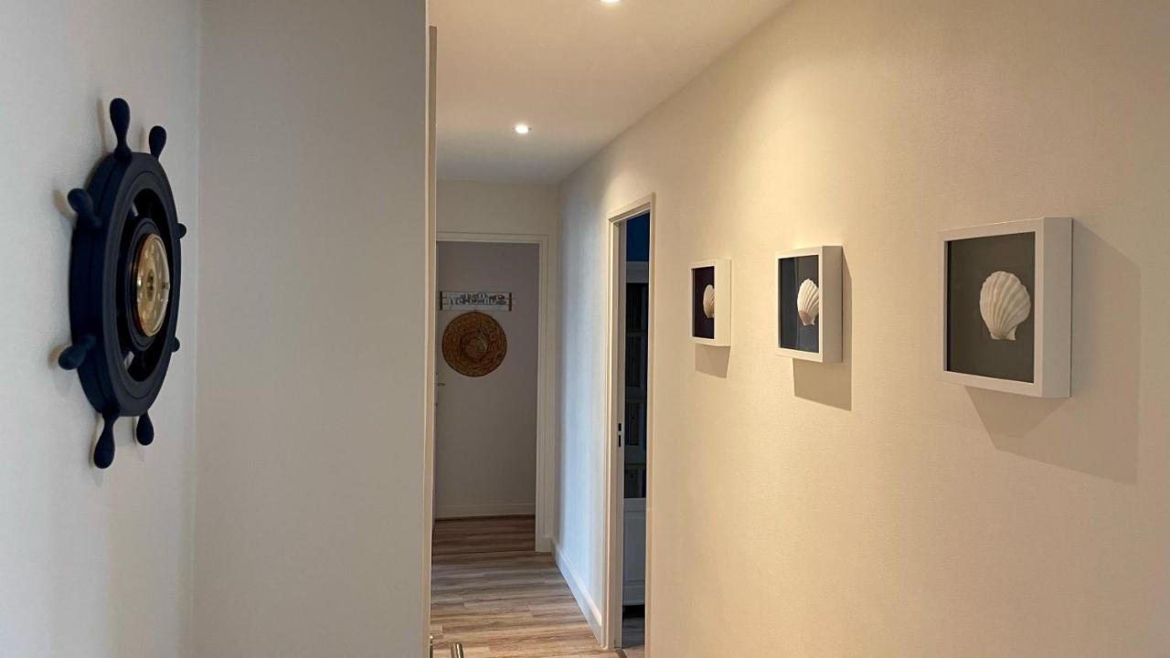 « Bleu Comme Mer » A Deux Pas Des Plages Конкарно Екстериор снимка